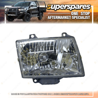 Superspares Head Light Right Hand Side for Mazda Bravo B2600 Un 11/2002-01/2006