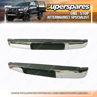 Rear Step Bar for Mazda Bt 50 UN With Rubber And Bracket 11/2006-09/2011
