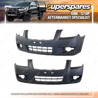 Front Bumper Bar Cover for Mazda Bt 50 UN Without Flare Holes 2006-2008