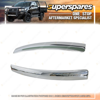 1 piece Superspares Bonnet Mould for Mazda Bt 50 UN 11/2006-06/2008