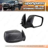 Manual Door Mirror Right Hand Side for Mazda Bt-50 UN 11/2006 - 09/2011