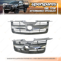 Superspares Front Grille for Mazda Bt 50 Un 2006 - 2008 Brand New