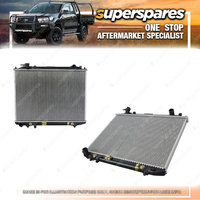 Superspares Radiator for Mazda Bt-50 UN 11/2006 - 09/2011 Brand New
