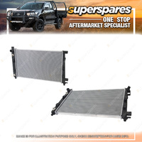 Superspares Radiator for Mercedes Benz A Class W168 Without Overflow Bottle