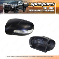 Left Electric Door Mirror Cover for Mercedes Benz C Class W203 09/2000-06/2007