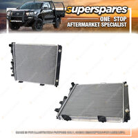 Superspares Radiator for Mercedes Benz Clk W209 06/2002 - 2009 Brand New