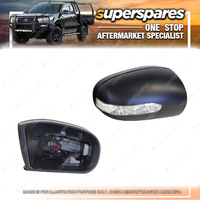 Right Electric Door Mirror Cover for Mercedes Benz E Class W211 SEDAN