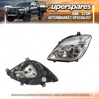 Left Headlight With Fog Light for Mercedes Benz Sprinter W906 10/2006-ONWARDS