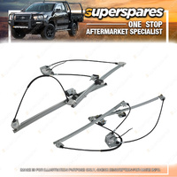 Left Electric Window Regulator Without Motor for Mercedes Benz Vito W639