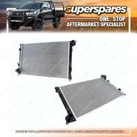 Superspares Radiator for Mini Cooper R50 - R53 Automatic 01/2002-02/2007
