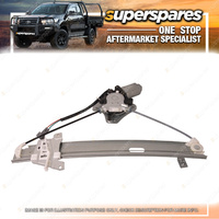 Superspares Left Rear Window Regulator for Mitsubishi 380 DB 10/2005-04/2008