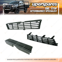 1 piece Superspares Grille for Mitsubishi GALANT HH 09/1990-06/1991