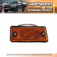 Superspares Left Guard Repeater for Mitsubishi L200 MA - MD 1979-1986