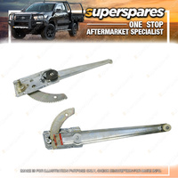 Left Front Window Regulator for Mitsubishi L200 MA - MD 1979-1986