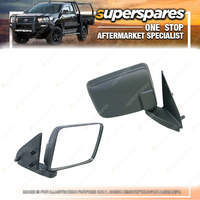 Superspares Right Door Mirror for Mitsubishi L300 SF - SH 10/1986-04/2001