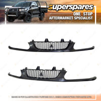 Superspares Front Grille for Mitsubishi L400 WA SERIES 2 09/1998-2005