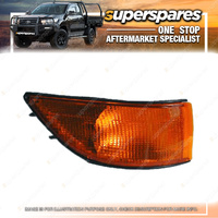 Superspares Right Corner Light for Mitsubishi Lancer CA CB 09/1988-09/1992