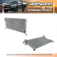 Superspares A/C Condenser for Mitsubishi Lancer CG 07/2002-07/2003