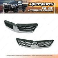 1 piece Superspares Grille for Mitsubishi Lancer CS 10/2005-08/2007