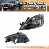 Left Headlight for Mitsubishi Lancer CH Black Vrx Style 08/2003-08/2007