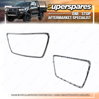 Front Bumper Bar Mould for Mitsubishi Lancer Ralliart CJ 09/2007-10/2015