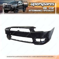 Superspares Front Bumper Bar Cover for Mitsubishi Lancer CJ 09/2007-10/2015