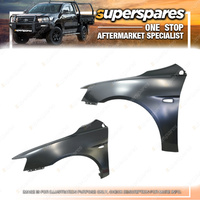 Superspares Left Guard for Mitsubishi Lancer CJ CF 09/2007-ONWARDS