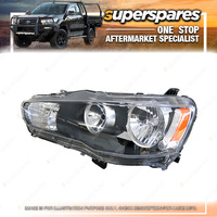 Headlight Left Hand Side for Mitsubishi Lancer CJ/CF 09/2007 - ONWARDS