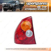 Superspares Left Tail Light for Mitsubishi Magna TJ - TW 08/2000-06/2003