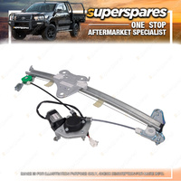 Left Front Electric Window Regulator for Mitsubishi Magna TE - TW
