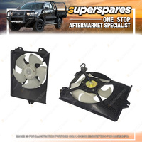 Superspares A/C Condenser Fan for Mitsubishi Mirage CE 07/1996 - 09/2003