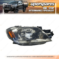 Head Light Right Hand Side for Mitsubishi Outlander Ze 02/2003-06/2004