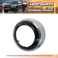 Superspares Left Fog Light Cover for Mitsubishi Outlander ZH 08/2009-10/2012