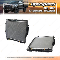Superspares Radiator for Mitsubishi Pajero NA to NL 3.5 Litre Automatic 6G74