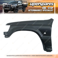 Left Guard for Mitsubishi Pajero NH - NK Without Flare Holes 05/1991-08/1997