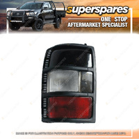 Superspares Left Tail Light for Mitsubishi Pajero NH - NK 05/1991-08/1997