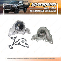 Superspares Water Pump for Mitsubishi Pajero Nl 08 / 1997-04 / 2000