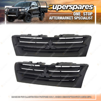 Superspares Grille for Mitsubishi Pajero NM A 05 / 2000 - 10 / 2002