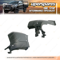 Right Rear Bumper Bar End With Flare Sensor Holes for Mitsubishi Pajero NS NT