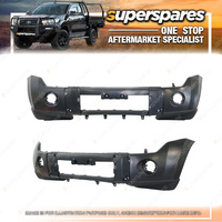 Front Bumper Bar Cover for Mitsubishi Pajero NS NT Without Flares And Jet Holes