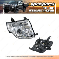 Right Headlight Electric With Motor for Mitsubishi Pajero Exceed Vrs NS NT