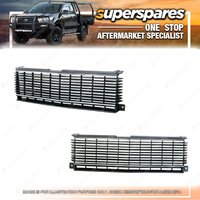 1 pc Superspares Grille for Mitsubishi SIGMA GH A 05/1980-02/1982