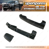 Left Front Door Handle Outer for Toyota Corolla ZRE152 Without Key Hole Black