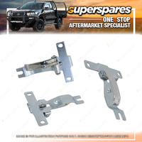 Superspares Left Inner Door Handle for Mitsubishi Sigma GH 05/1980-02/1982