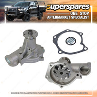 Superspares Water Pump for Mitsubishi Triton Mk 10 / 1996-05 / 2001