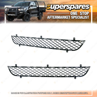 Front Bumper Bar Insert for Mitsubishi Triton ML Suit 1Pc Grille Type