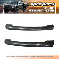 Front Lower Spoiler for Mitsubishi Triton ML Suit 2Pcs Grille Type