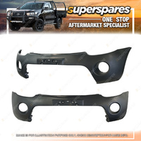 Front Upper Bumper Bar Cover for Mitsubishi Triton ML Suit 1Pc Grille Type