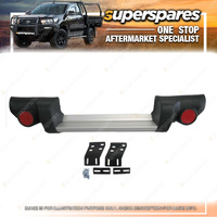 Superspares Rear Step Bar Cover for Mitsubishi Triton ML MN 07/2006-12/2014