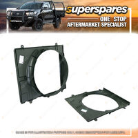 Radiator Fan Shroud for Mitsubishi Triton ML MN 2.4L Petrol-25L Turbo Diesel